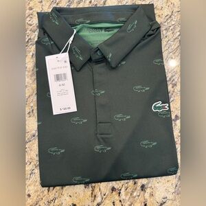 Lacoste Sport Dark Green Polo